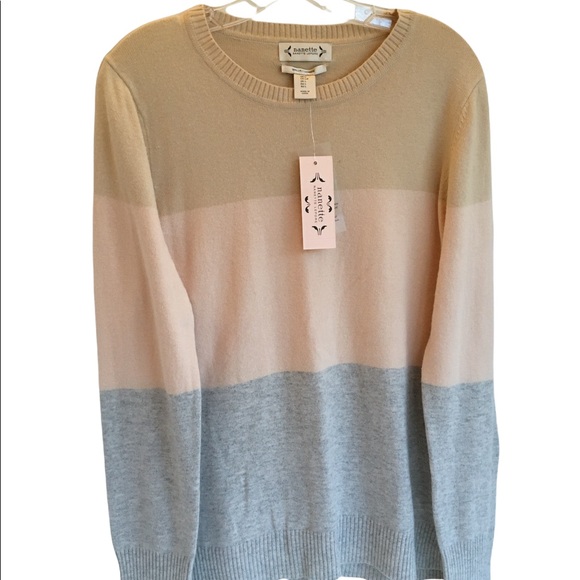 Nanette Lepore Sweaters - NWT 100% 2-Ply Cashmere Sweater